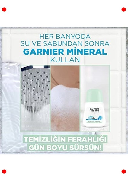 Arındırıcı Etkili Roll-On Deodorant - Uzun Süreli Koruma fırsatları