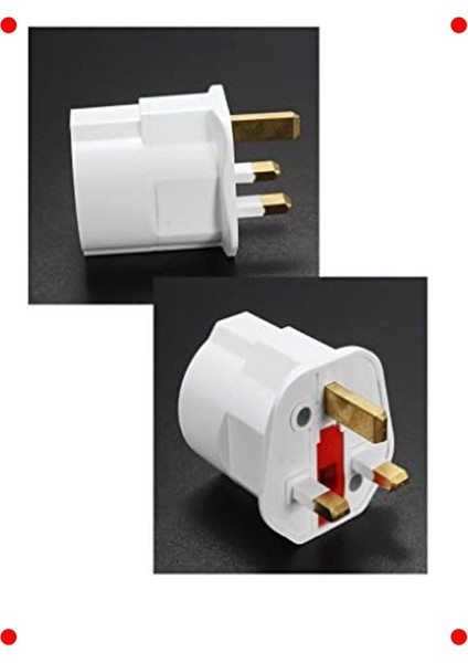Ingiliz Fişten Türk Prizine Universal Dönüştürücü modelleri