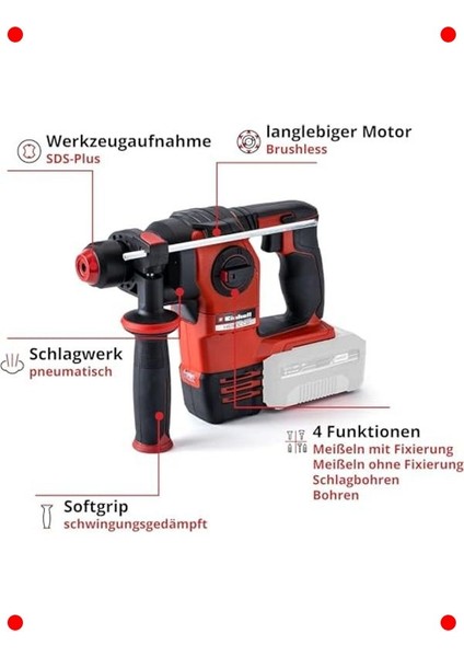 Kömürsüz Pnömatik Kırıcı Delici, Güçlü ve Verimli modelleri