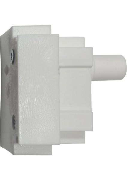 Dikey Perde Plastik Profil Kafa Takımı