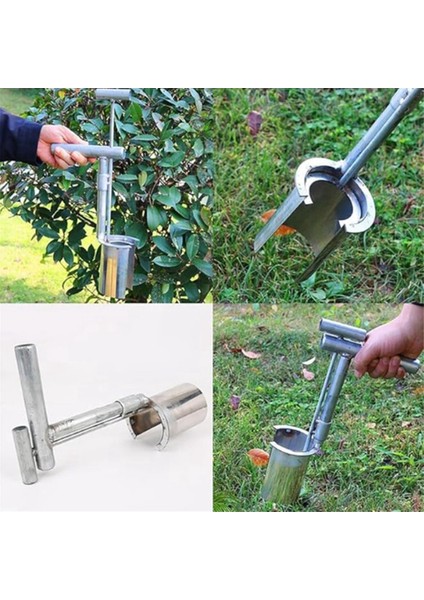 Soğan Dikim Aleti, Fide Dikimi, Ağaç Dikimi ve Çim Alanlarının Havalandırılması Için Verimli Karbon Çelik Dikim Alet Seti (Yurt Dışından) fiyatları