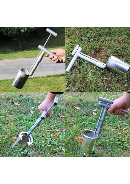 Soğan Dikim Aleti, Fide Dikimi, Ağaç Dikimi ve Çim Alanlarının Havalandırılması Için Verimli Karbon Çelik Dikim Alet Seti (Yurt Dışından) fırsatları