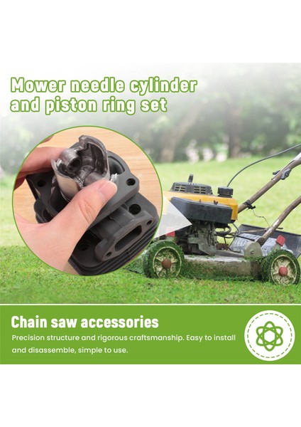 43CC CG430 Çeşitli Çim Biçme Makinesi 40-5 BG430 Için Iğne Kafesli 40MM Çalı Biçme Makinesi Silindiri ve Piston Halkası (Yurt Dışından) fırsatları