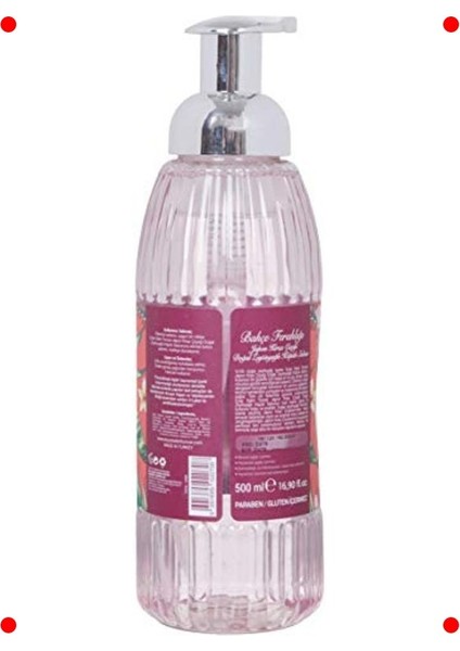 Doğal Zeytinyağlı Köpük Sabun Japon Kiraz Çiçeği 500ML fiyatları