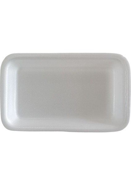1000 cc Kullan-At Dikdörtgen Yiyecek Tabağı Kapaksız 23X14 cm fiyatları