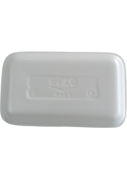 1000 cc Kullan-At Dikdörtgen Yiyecek Tabağı Kapaksız 23X14 cm modelleri