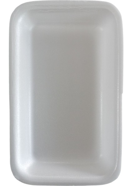1000 cc Kullan-At Dikdörtgen Yiyecek Tabağı Kapaksız 23X14 cm fırsatları
