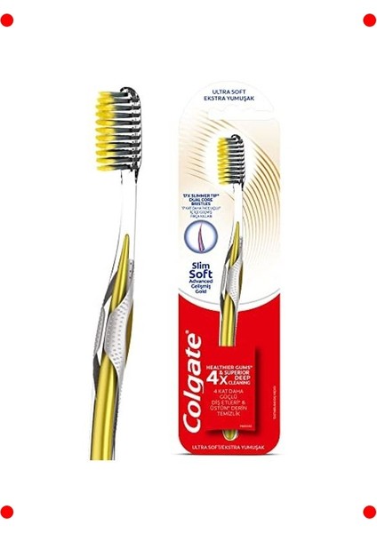 Mikro Ince Ekstra Yumuşak Derin Temizlik Diş Fırçası