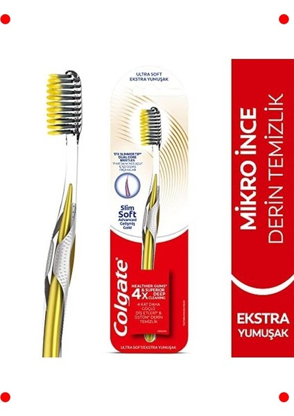 Mikro Ince Ekstra Yumuşak Derin Temizlik Diş Fırçası fiyatları