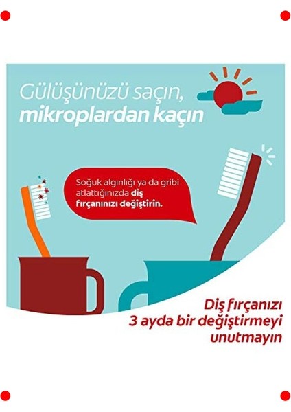 Mikro Ince Ekstra Yumuşak Derin Temizlik Diş Fırçası indirimleri