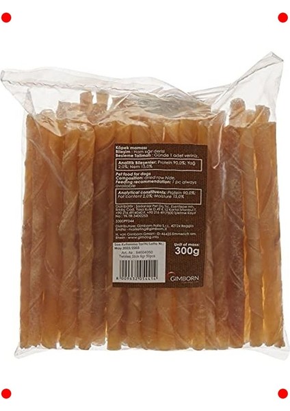 Köpekler Için Doğal Burgu Çiğneme Çubuğu Kemik 50'li 300 gr fiyatları