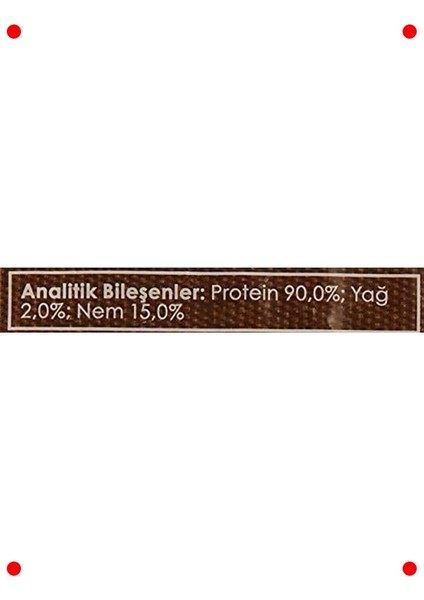 Köpekler Için Doğal Burgu Çiğneme Çubuğu Kemik 50'li 300 gr modelleri