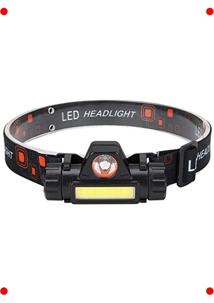 300 Lümen USB Şarjlı LED Kafa Lambası fiyatları