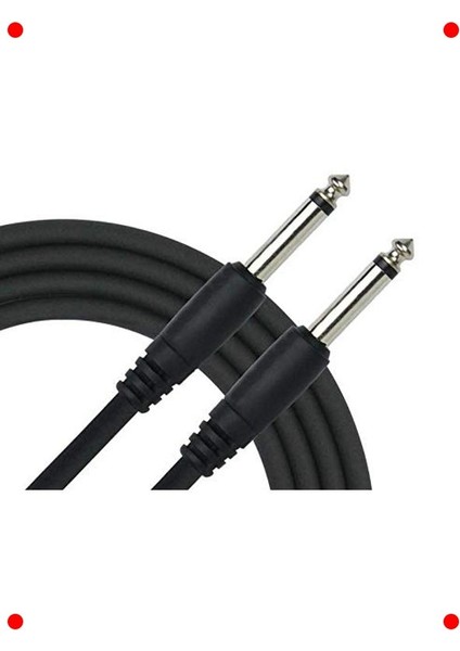 Yüksek Kaliteli Enstrüman Kablosu Siyah fiyatları