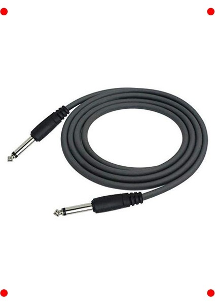 Yüksek Kaliteli Enstrüman Kablosu Siyah fırsatları