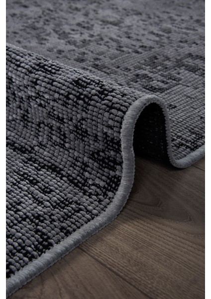 Gri Şönil Kilim Halı – Salon, Oturma Odası, Çocuk Odası ve Mutfak Yolluk Makine Dokuma Hasır/sisal Desen indirimleri