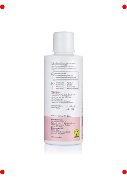 %100 Doğal Saf Gül Suyu modelleri