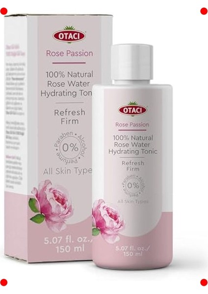 %100 Doğal Saf Gül Suyu fırsatları