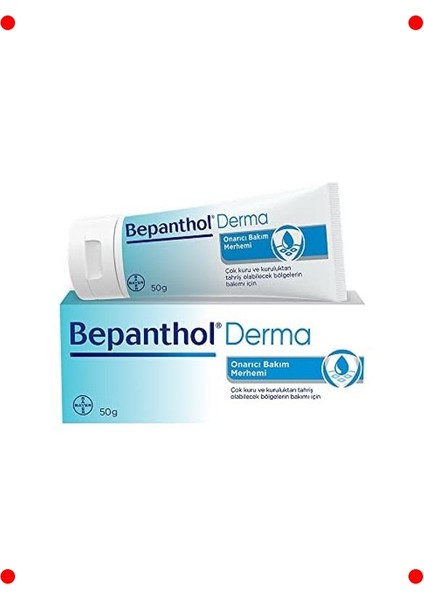 Yoğun Onarıcı Cilt Bakım Merhemi 50 gr