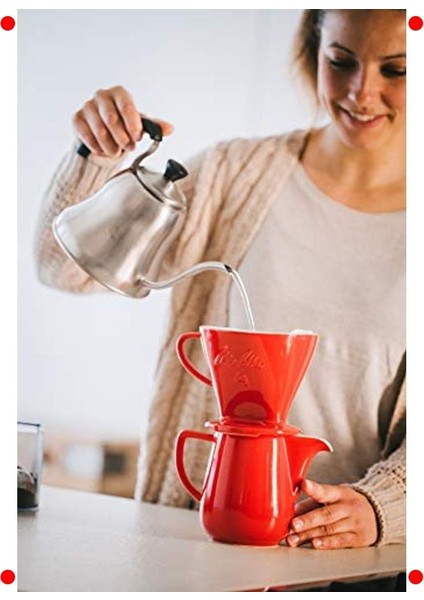 Aroma Koruyucu Kahve Filtre Kağıdı 102 No | 80'li modelleri