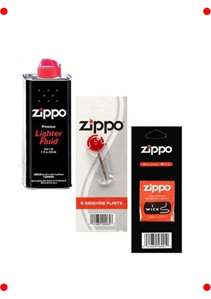 Metal Çakmak Bakım Seti