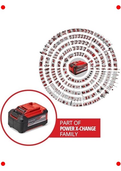 18V 5.2 Ah Yüksek Performanslı Yedek Akü fiyatları