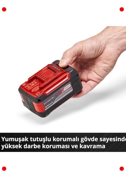 18V 5.2 Ah Yüksek Performanslı Yedek Akü indirimleri