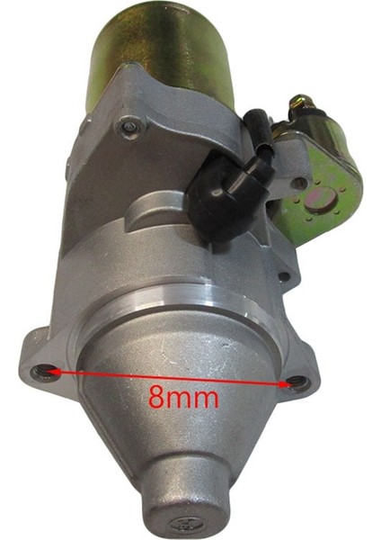 188F 190F GX390 GX420 Motor Için 5‑6,5 Kw Marş Motoru Jeneratör Parçaları (Yurt Dışından) modelleri