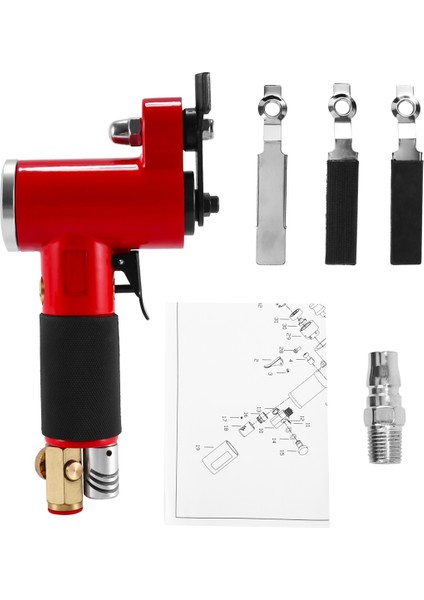 Pnömatik Hava Aletleri Ray Çapı Ray Parmak Zımpara Parlatma Makinesi Çift Etkili Zımparalar Fs-30 (Yurt Dışından)