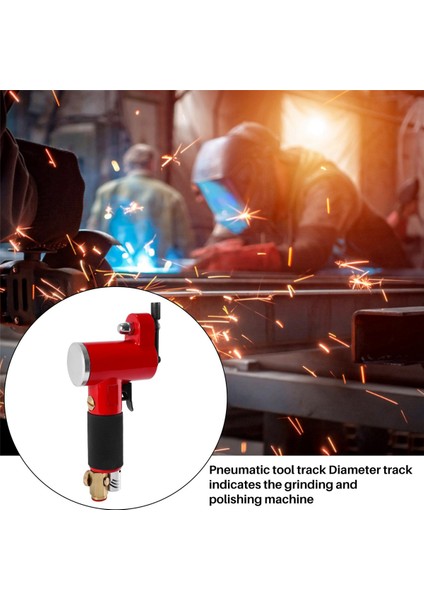 Pnömatik Hava Aletleri Ray Çapı Ray Parmak Zımpara Parlatma Makinesi Çift Etkili Zımparalar Fs-30 (Yurt Dışından) indirimleri