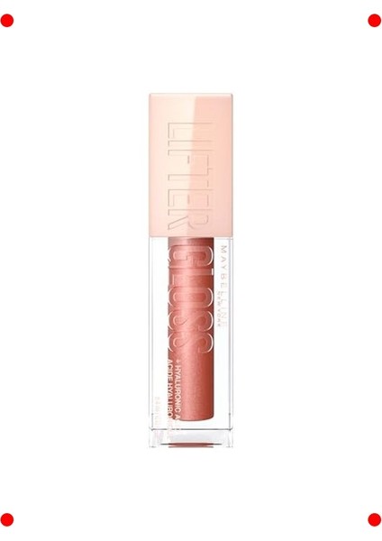 Nemlendirici Dudak Parlatıcısı - Topaz