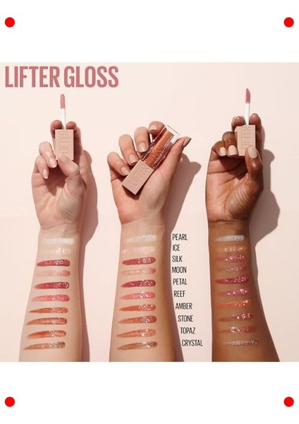 Nemlendirici Dudak Parlatıcısı - Topaz indirimleri