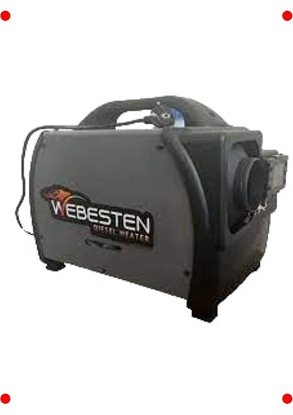 Taşınabilir Dizel Hava Isıtıcı (Çanta Tipi)