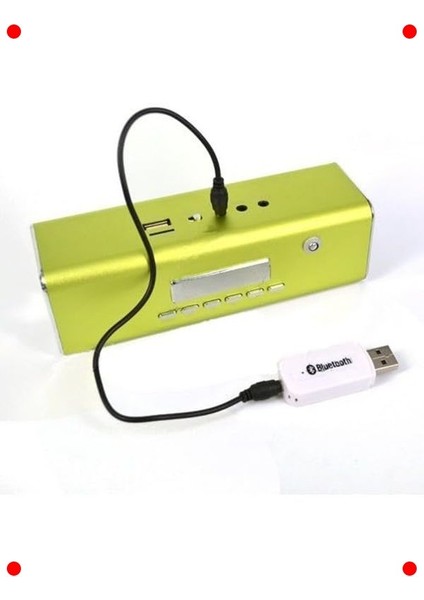 Araç Içi Bluetooth Müzik Alıcısı – Aux Girişli Kit fırsatları