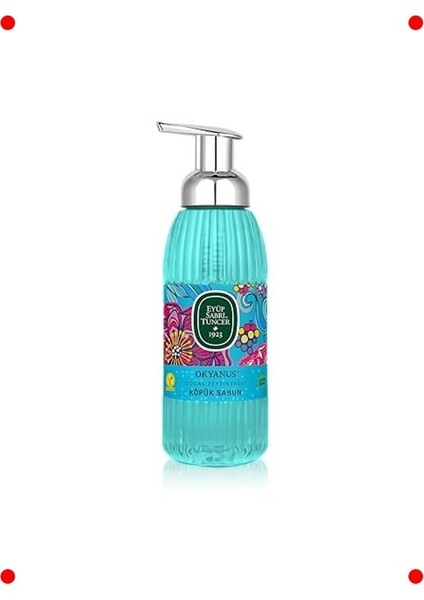 Doğal Zeytinyağlı Okyanus Kokulu Köpük Sabun 500 ml