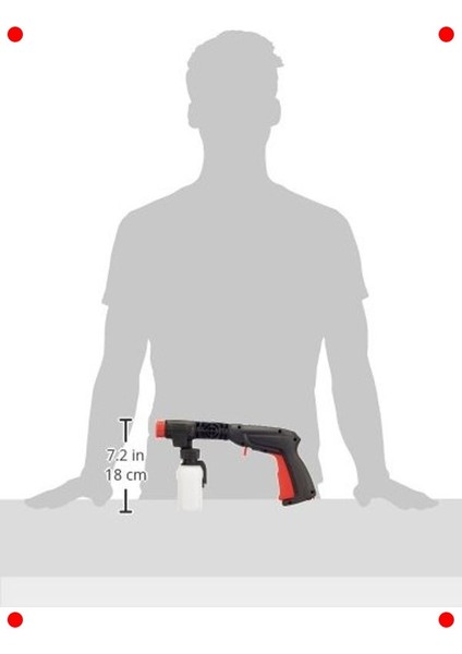 360° Döner Başlıklı Yüksek Basınç Tabancası fiyatları