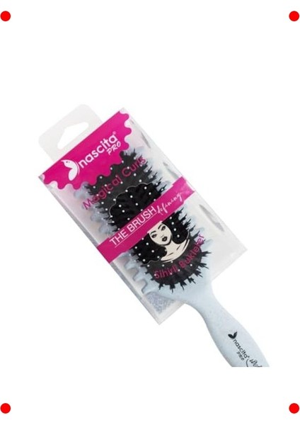 Bukle Belirginleştirici Saç Fırçası No: 54 fırsatları