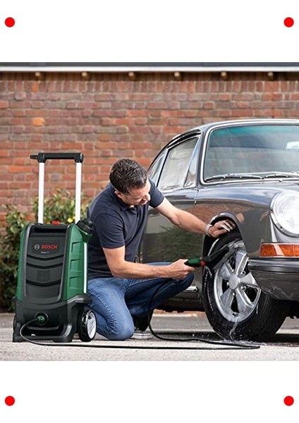 Akülü Basınçlı Dış Mekan Yıkama Cihazı, 18V modelleri