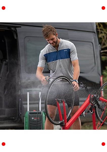 Akülü Basınçlı Dış Mekan Yıkama Cihazı, 18V fırsatları