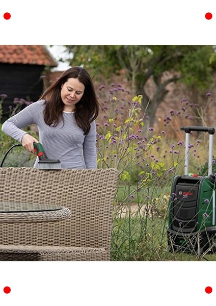 Akülü Basınçlı Dış Mekan Yıkama Cihazı, 18V indirimleri