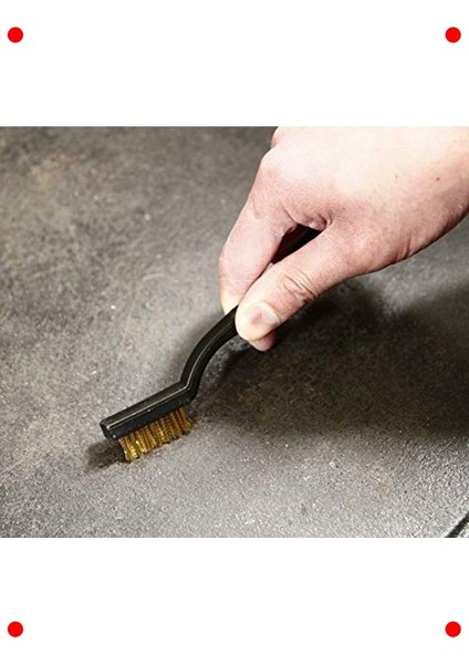 6 Parça Çeşitli Tel Fırça Seti modelleri