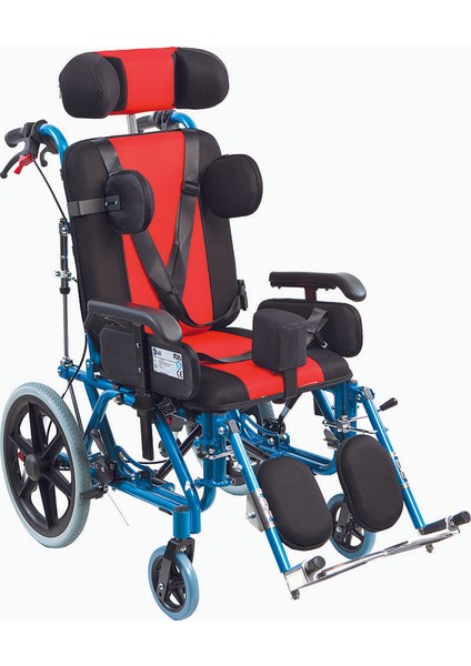 G458C Pediatrik Cerebral Palsy Tekerlekli Sandalye