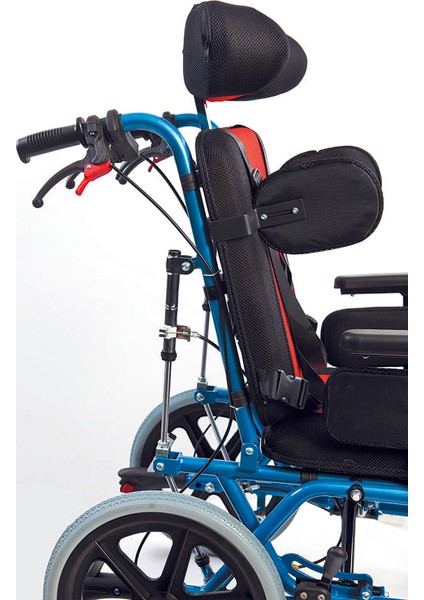 G458C Pediatrik Cerebral Palsy Tekerlekli Sandalye fırsatları