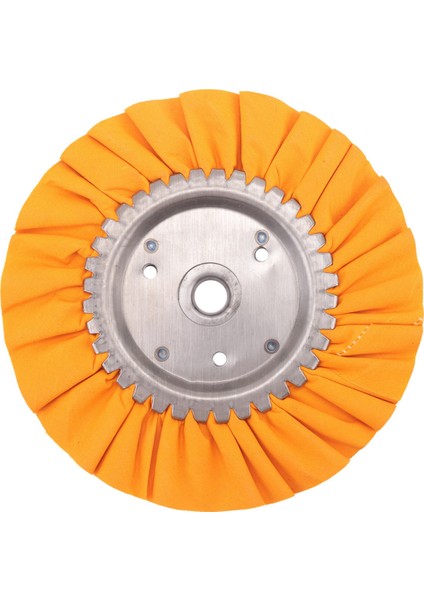 Hava Yolu Parlatma Tekerleği Seti, Açı Taşlama Makinesi Için Ahşap Işleme Makineleri Bez Tekerlekleri, 8 Inç Çap, 4 Adet (Yurt Dışından)