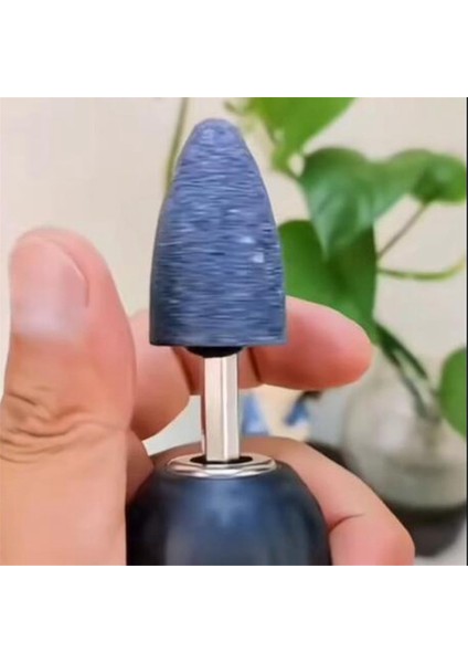 Adet Konik Şekilli Taşlama Taşı - 1/4 Inç Altıgen Şaftlı Aşındırıcı Taş Monteli Taşlama Noktası Döner Alet Matkabı (25 Mm) Için (Yurt Dışından) modelleri