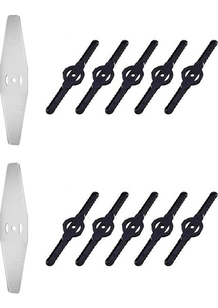 Çim Biçme Makinesi Yedek Bıçağı Kablosuz Çim Kenarı Biçme Makinesi Çalı Biçme Makinesi Bıçak Başlıkları Kablosuz Ipli Biçme Makinesi Aksesuarları (Yurt Dışından)