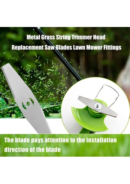 Çim Biçme Makinesi Yedek Bıçağı Kablosuz Çim Kenarı Biçme Makinesi Çalı Biçme Makinesi Bıçak Başlıkları Kablosuz Ipli Biçme Makinesi Aksesuarları (Yurt Dışından) fiyatları