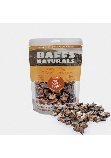 Kuzu Küp Ciğer %100 Doğal Köpek Ödül Maması 100 gr fiyatları