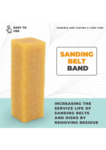 Aşındırıcı Temizleme Tutkal Çubuğu Zımpara Kayışı Bant Tambur Temizleyici Zımpara Kağıdı Temizleme Silgisi Kayış Disk Zımpara Makinesi Için (Yurt Dışından) fırsatları