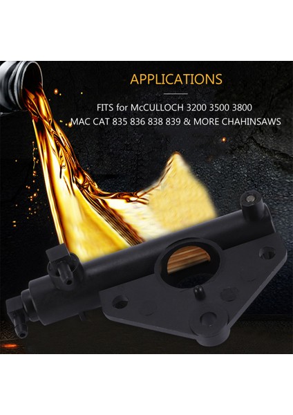 Mc Culloch 3200 3500 3800 MC-9228-301106 Testereler Için Yağ Pompası (Yurt Dışından) modelleri